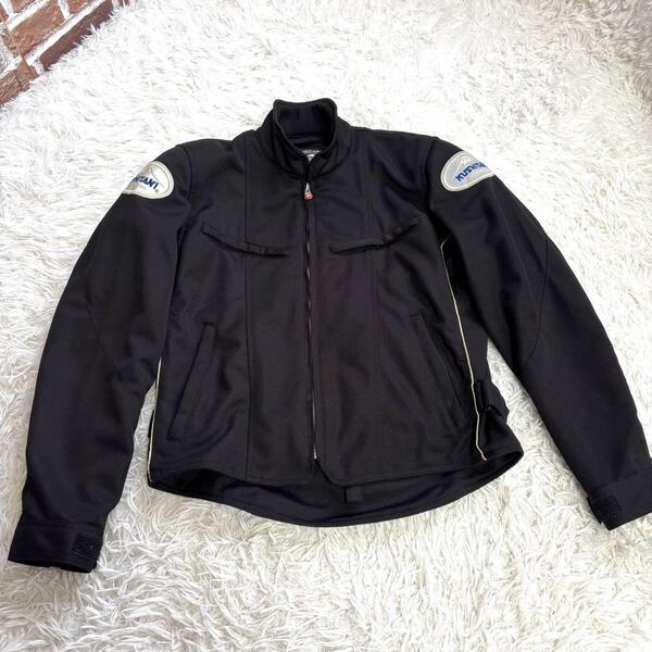 美品クシタニ KUSHITANI L フルメッシュジャケット ブラック