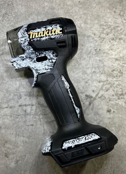 マキタ TD173D ハウジング ラップ塗装 makita 腰袋 職人 ニックス インパクトドライバ 現場