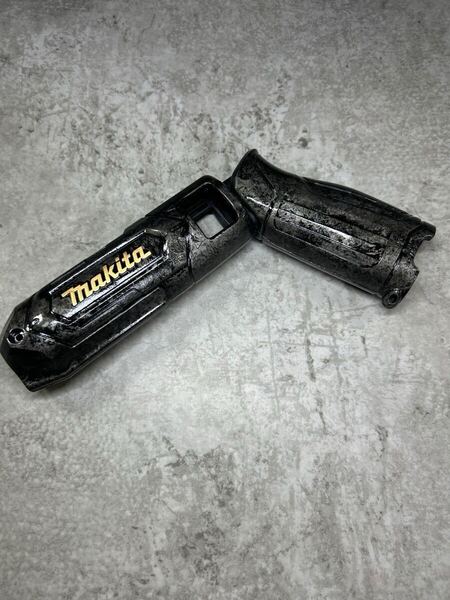 Makita TD022D ハウジング カスタムペイント ラップ塗装 ペンインパクト ペンドライバー マキタ 腰道具 ニックス ハイエース