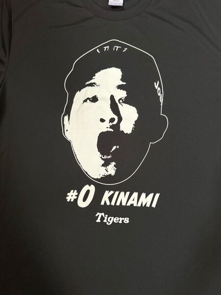 阪神タイガース 2025選手シークレットTシャツ #0木浪聖也