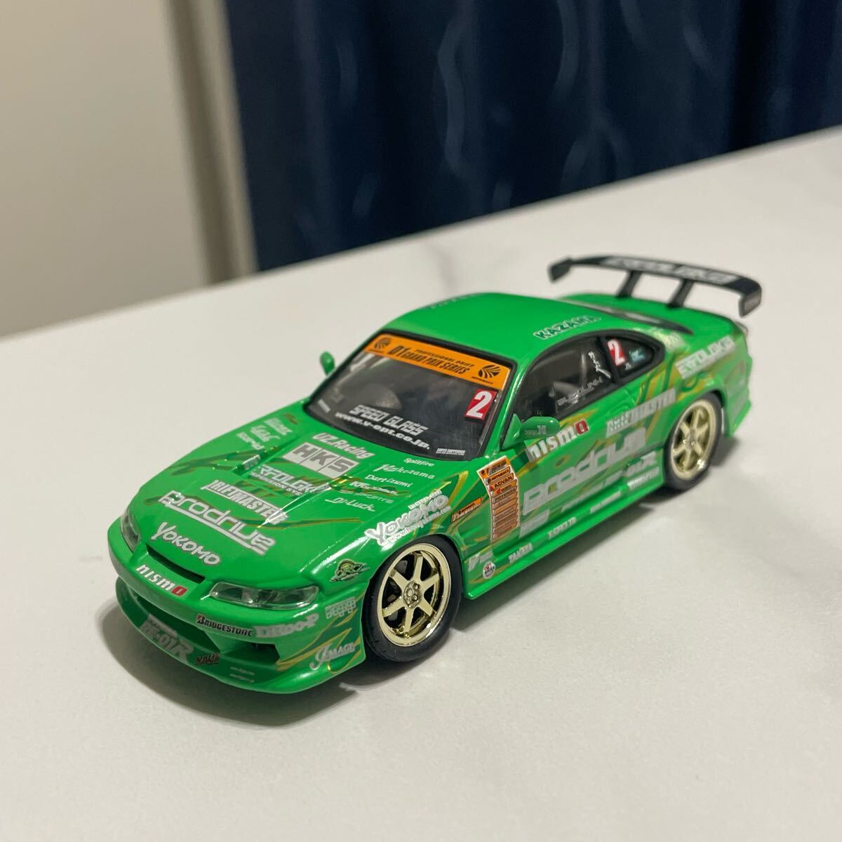 レオン様 専用 アオシマ シルビア S15 風間 靖幸 土屋 圭一