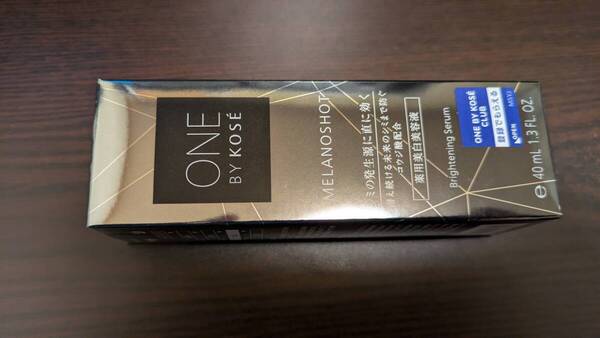 ONE BY KOSE MELANOSHOT 美白美容液 40ml
