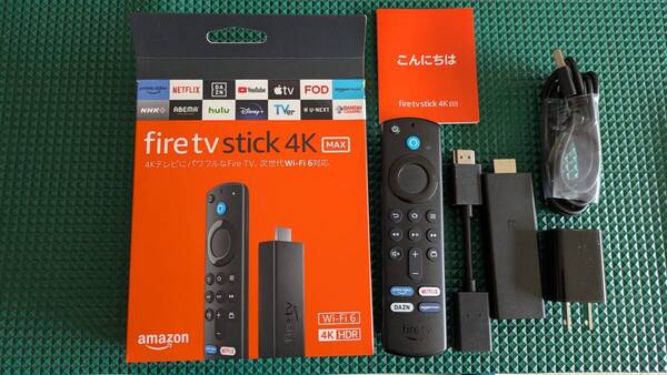 amazon アマゾン Fire TV Stick 4K MAX No,2