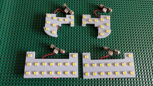 フリードスパイク LED ルームランプ GB3 GB4 4点セット