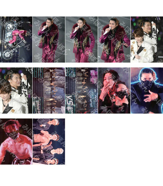 岩本照 Snow Man Dome Tour 2024 RAYS (京セラドーム大阪 2024.12.26) 生写真 写真 12枚セット