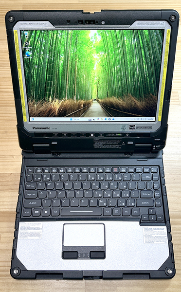 新古品!Office2024!Panasonic TOUGHBOOK CF-33 第二世代i5-10310U 16GB 512GB Windows11 Pro デジペン LTE カード デュアルバッテリー