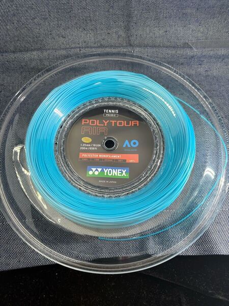 ロールカット品 YONEX ポリツアーエアー 1.25 テニスガット 12m 1本分