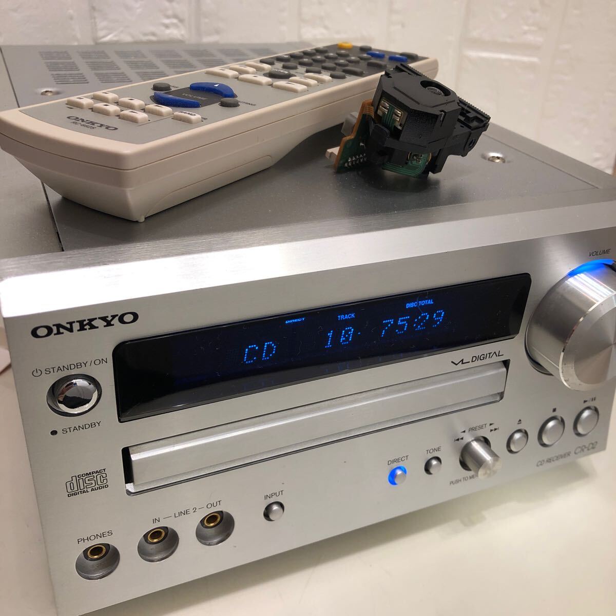 未使用】イクリプス ECLIPSE CDR1-307PACKAGE レシーバー 【元箱