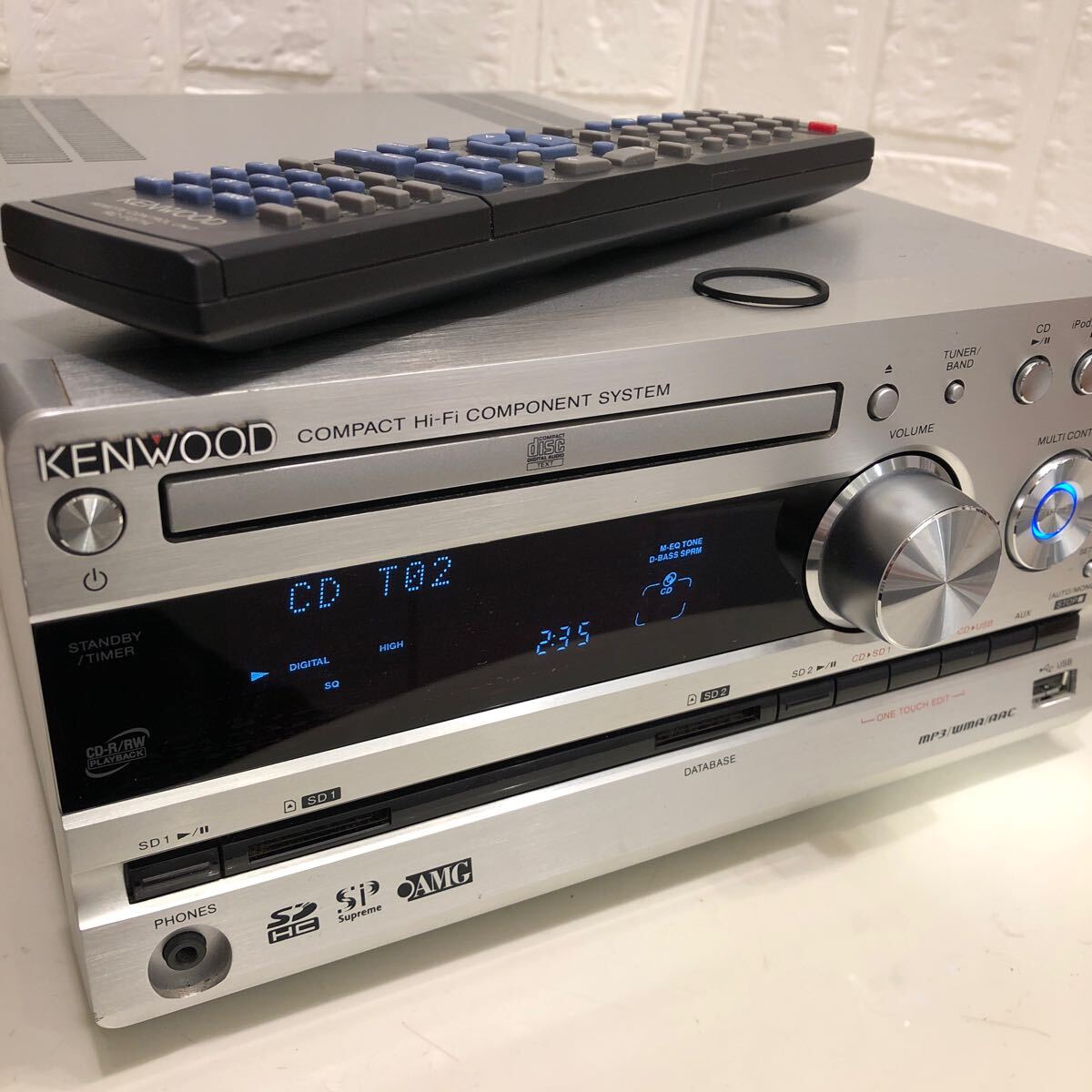 Yahoo!オークション -「kenwood rd-ude77」の落札相場・落札価格
