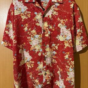 サムライジーンズ アロハシャツ sサイズ 半袖シャツ サンサーフ