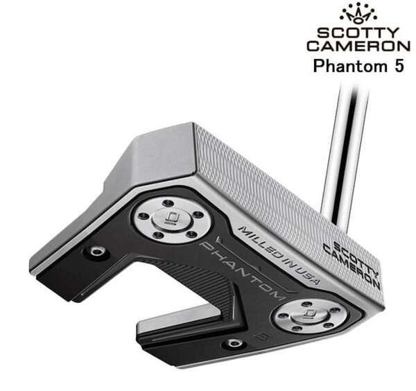 スコッティキャメロン PHANTOM5 24ファントム 5 パター SCOTTY CAMERON 34インチ