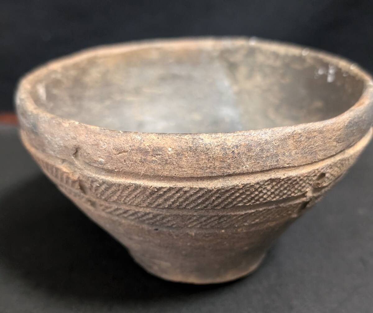 土器 復元 鉢 22cm ボウル 発掘 土器 復元 鉢 22cm ボウル 発掘