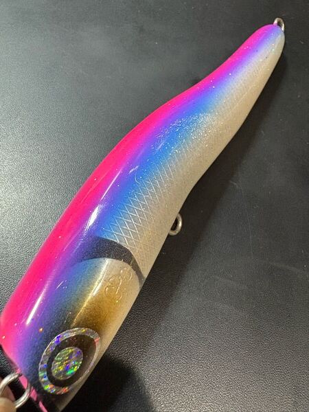 【中古美品】GPC Lures Serpenpop 180 SPP サーペンポップ 検) マグロ ポッパー ペンシルベイト カーペンター シービーワン キャスティング