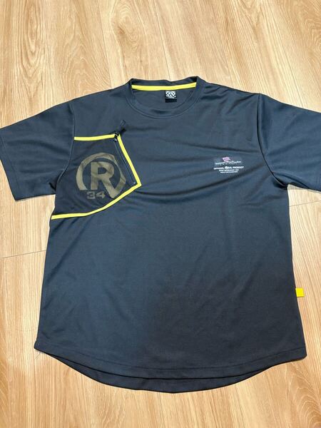 【ほぼ新品】 RealBvoice アパレル メッシュ Tシャツ 半袖Tシャツ メンズ Lサイズ