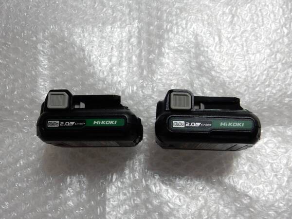 ★★★ 新品 未使用 HiKOKI リチウムイオン電池 BSL1220M 1個 10.8V 2.0Ah バッテリー 純正品 ハイコーキ 送料無料 ★★★