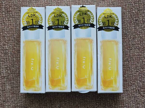fru:C カプセルエッセンス フルーシー ビタミンC 美容液 28ml 未開封 4個セット