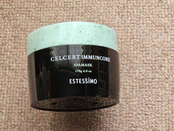 ESTESSIMO CELCERT IMMUNCORE SPA MASK エステシモ セルサート イミュンコア スパマスク 170g 未使用