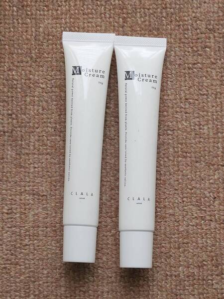 CLALA JAPAN モイスチャークリーム 50g 2個セット 未使用