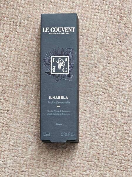 ル クヴォン メゾン ド パルファム LE COUVENT ILHABELA リマーカブル パルファム イラベラ 10mL 未使用