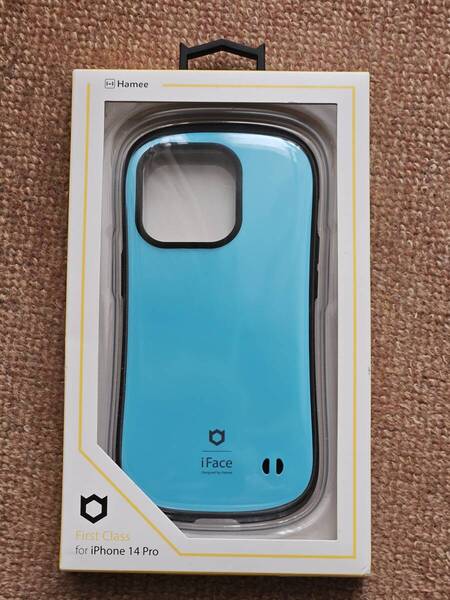 Hamee ハミィ iFace First Class Standard iPhone 14 Pro ケース エメラルド 未開封