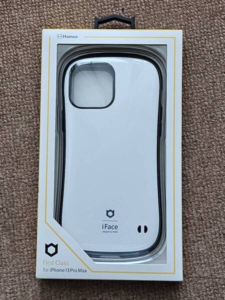Hamee ハミィ iFace First Class Standard iPhone 13 Pro Max ケース iPhone 2021 6.7inch ホワイト 未開封