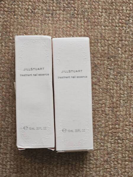 JILL STUART ジルスチュアート トリートメント ネイルエッセンス 10ml 未使用 2個セット