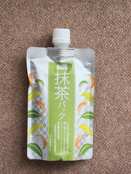 ワフードメイド Wafood Made 宇治抹茶 パック UMパック 洗い流しパック 170g 未開封