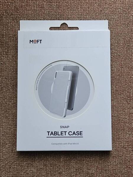 MOFT モフト タブレットケース ipad mini6 用 ケース グレー MD013-1-GY 未開封