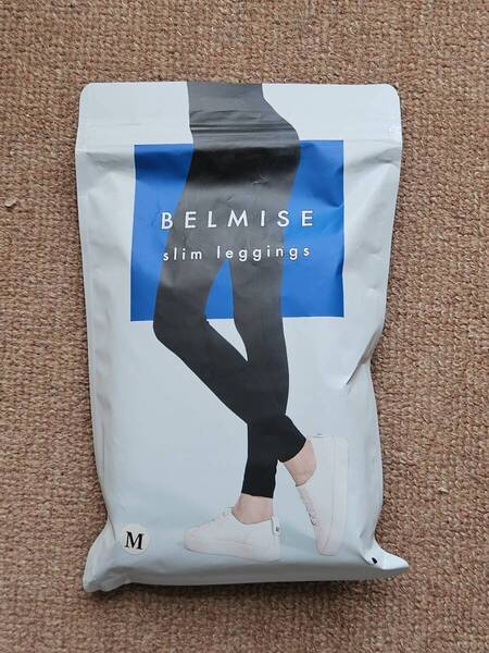 BELMISE ベルミス slim leggings スリムレギンス M-L M サイズ ブラック レギンス 着圧レギンス 未使用