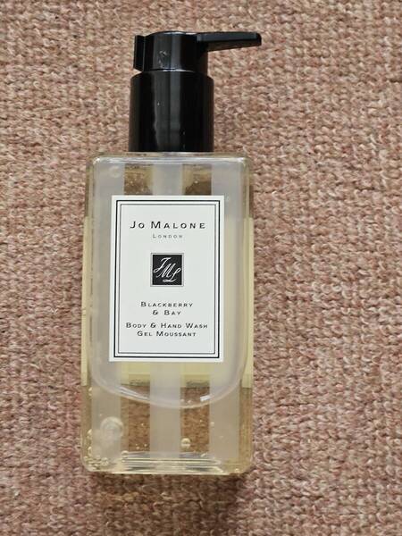 JO MALONE ジョー マローン ブラックベリー&ベイ ボディ&ハンド ウォッシュ 250ml 未使用