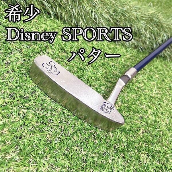 入手困難 美品 Disney SPORTS ディズニースポーツ ミッキードナルド カワイイ パター 右利き ブリヂストン 32インチ 希少 ディズニーマニア
