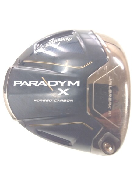 ヘッド単品 パラダイム X キャロウェイ ドライバー9度、ヘッドカバー、トルクレンチ、調整ウエイト Callaway PARADYM