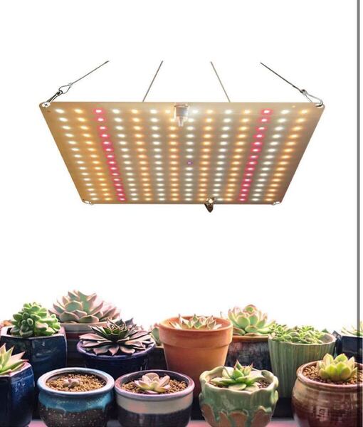 植物育成ライト LED育成ライト 210個LED 高輝度 省エネ 室内栽培 フルスペクトル