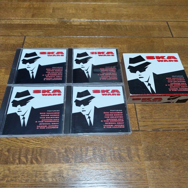 V.A. V.A. SKA WARS bad manners the selecter