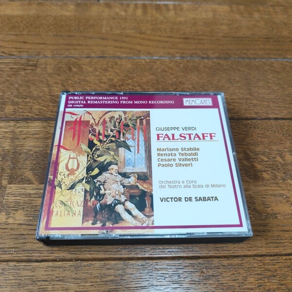 DE SABATA51SCALA2CD VERDI:FALSTAFF