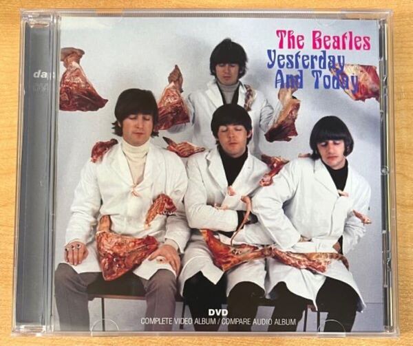 BEATLES / YESTERDAY AND TODAY : SPECIAL COLLECTOR'S EDITION 新品輸入プレスDVD TODAY