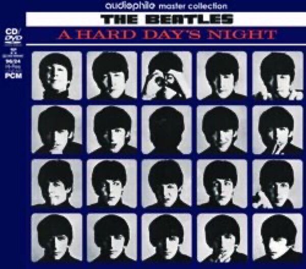 THE BEATLES / A HARD DAY'S NIGHT 【1CD+1DVD】AUDIOPHILE HYBRID MONO/STEREO 新品輸入プレス盤