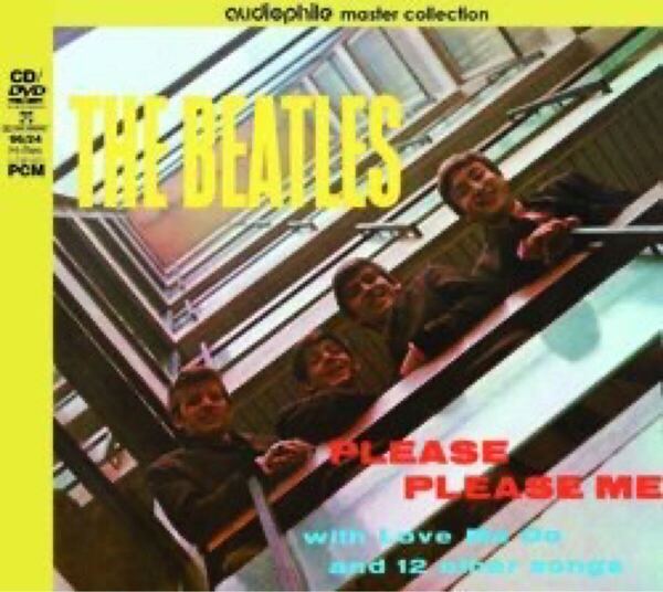 THE BEATLES / PLEASE PLEASE ME【1CD+1DVD】新品輸入プレス盤AUDIOPHILE HYBRID MONO/STEREO REMASTER