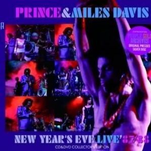 PRINCE&MILES DAVIS / NEW YEAR'S EVE LIVE '87/88 : CD&DVD COLLECTOR'S EDITION