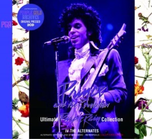 PRINCE&THE REVOLUTION / PURPLE RAIN : ULTIMATE COLLECTION IV THE ALTERNATES (2CD)新品輸入プレス盤
