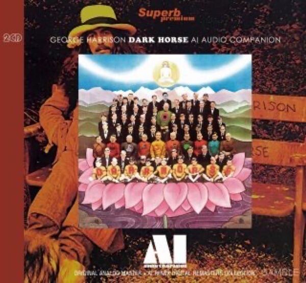 GEORGE HARRISON / DARK HORSE : AI - AUDIO COMPANION (2CD) ビートルズ ジョージハリスン