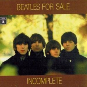 BEATLES / FOR SALE INCOMPLETE 新品輸入プレス盤CD