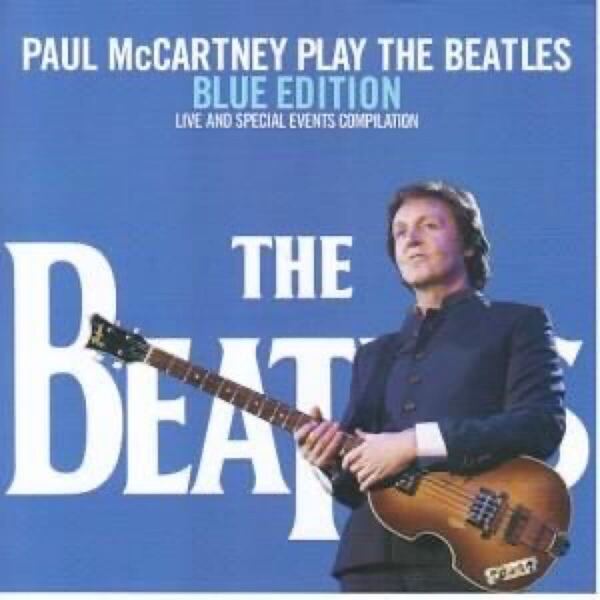 PAUL McCARTNEY / PLAY THE BEATLES : BLUE EDITION (新品輸入プレス2CD)