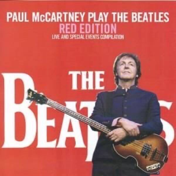 PAUL McCARTNEY / PLAY THE BEATLES : RED EDITION (新品輸入プレス2CD)