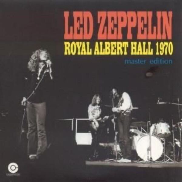 LED ZEPPELIN / ROYAL ALBERT HALL 1970 (PAPER 新品輸入プレス1CD)