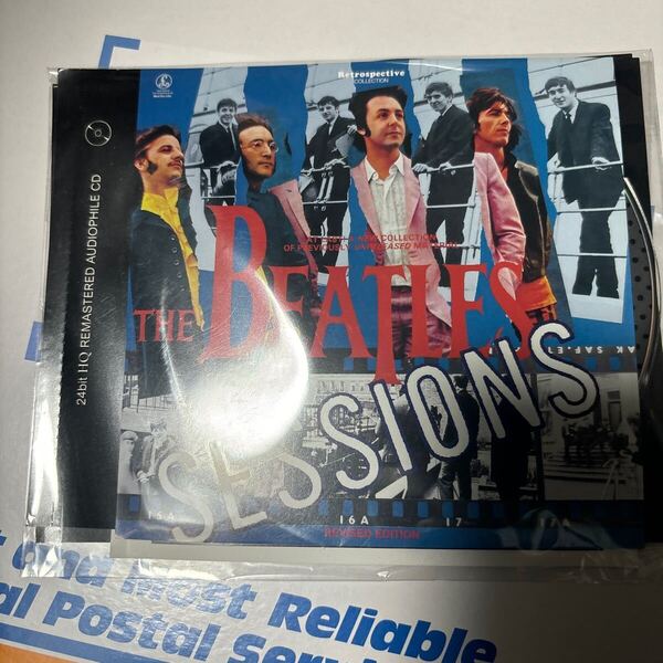 THE BEATLES / SESSIONS : FIRST VERSION and SECOND VERSION 新品輸入プレスCD二枚セット ケース無し