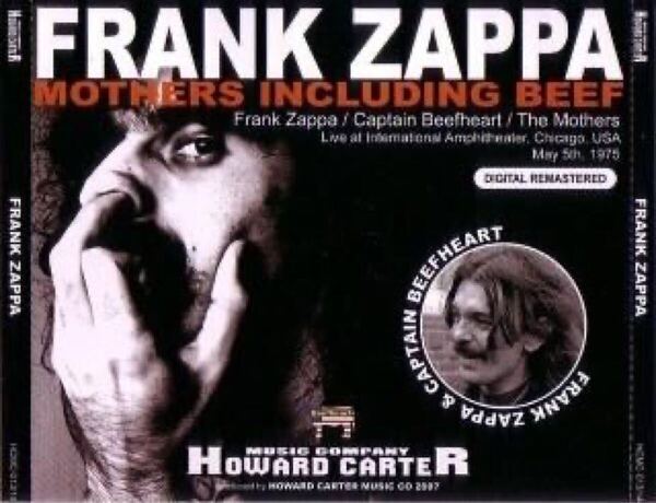 FRANK ZAPPA/MOTHERS INCLUDING BEEF (2CD)新品輸入プレス盤
