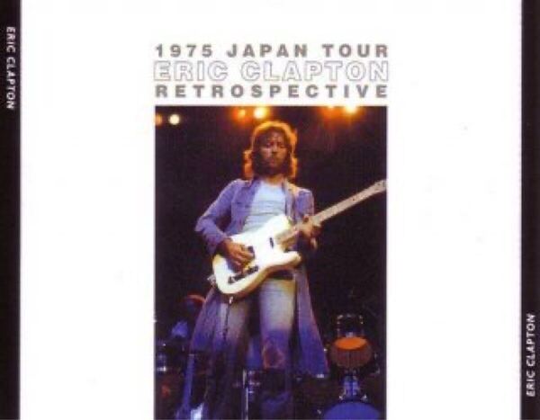 ERIC CLAPTON/1975 JAPAN TOUR RETROSPECTIVE (3CD)新品輸入プレス盤