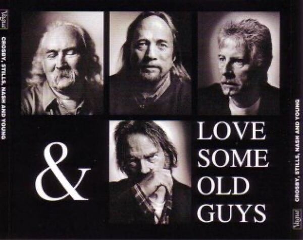C.S.N.& Y. / CROSBY, STILLS & NASH - LOVE SOME OLD GUYS (新品輸入プレス盤3CD) Neil