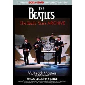 BEATLES / THE EARLY YEARS ARCHIVE = MULTITRACK MASTERS = COMPLETE COLLECTION (5CD+1DVD)新品輸入プレス盤